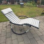 Ligstoel met kussen, Tuin en Terras, Ligbedden, Ophalen, Zo goed als nieuw