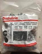 Onduline Schroeven - zak a 100 stuks 8 zakken beschikbaar., Ophalen of Verzenden, Nieuw, Overige materialen, Overige typen