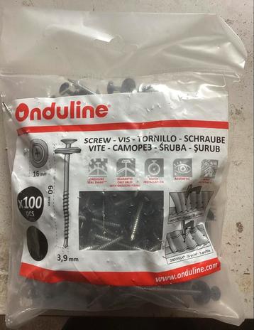 Onduline Schroeven - zak a 100 stuks 8 zakken beschikbaar. beschikbaar voor biedingen