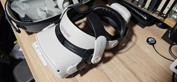 Oculus Quest 2 64GB + BoboVR M2 Pro+ Headstrap + Accessoires beschikbaar voor biedingen