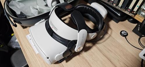 Oculus Quest 2 64GB + BoboVR M2 Pro+ Headstrap + Accessoires, Spelcomputers en Games, Virtual Reality, Zo goed als nieuw, Overige platformen
