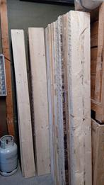 Houten planken 2.15m lang, 4.5cm dik, Doe-het-zelf en Verbouw, Hout en Planken, Ophalen, Minder dan 25 mm, Plank, Minder dan 200 cm