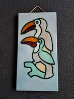 Flora Gouda wandplaquette, Ophalen of Verzenden