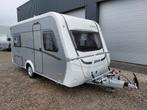 Eriba Nova Light 465, Caravans en Kamperen, Caravans, Standaardzit, Tot en met 3, Eriba, Ringverwarming