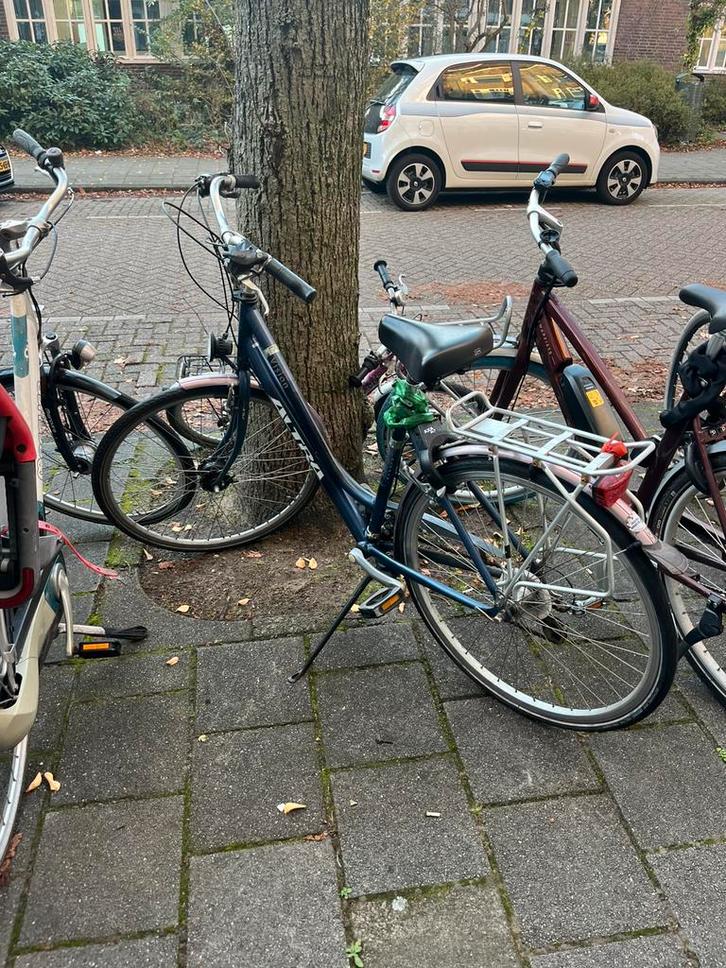 Altra damesfiets, Fietsen en Brommers, Fietsen | Dames | Damesfietsen, Gebruikt, Overige merken, Versnellingen, Ophalen