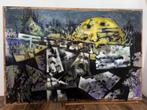Schilderij van Theo De Cooremeter, Antiek en Kunst, Ophalen of Verzenden