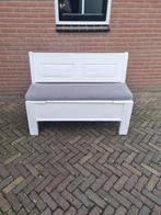 Mooie Brocante Klepbank, Ophalen