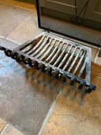 Stookrooster gietijzer, Ophalen, Vrijstaande haard, Houthaard