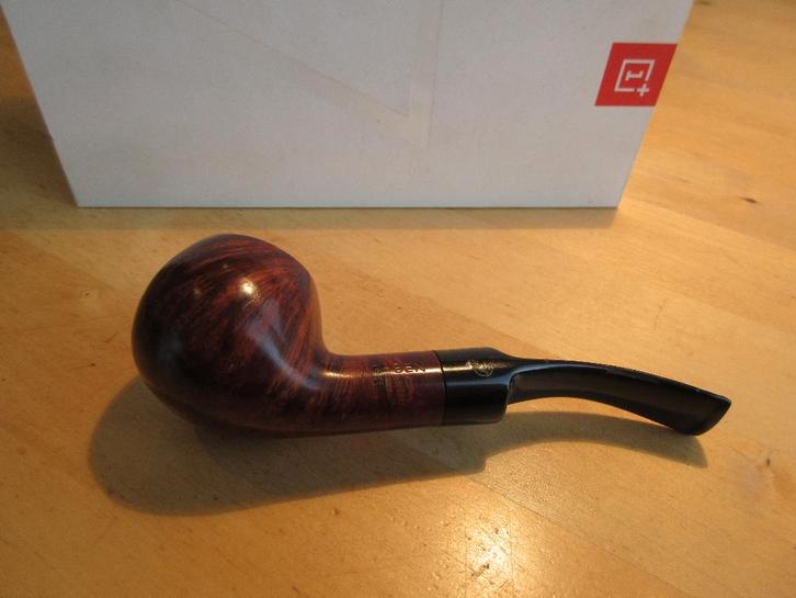 BigBen Crosley 11348 bruyere pijp 9mm filter Nieuwstaat, Verzamelen, Rookartikelen, Aanstekers en Luciferdoosjes, Zo goed als nieuw