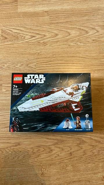 Lego 75333 Obi-Wan Kenobi’s Jedi Starfighter. Nieuw in doos beschikbaar voor biedingen