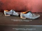 Van Lier grijze leren brogues – herenschoenen maat 46, Kleding | Heren, Schoenen, Ophalen of Verzenden, Zo goed als nieuw, Overige kleuren