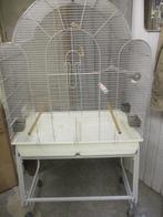 voliere   metaal, Dieren en Toebehoren, Vogels | Hokken en Kooien, Ophalen, Zo goed als nieuw, Metaal, Vogelkooi