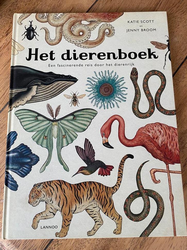 Jenny Broom - Het dierenboek, Boeken, Kinderboeken | Jeugd | onder 10 jaar, Zo goed als nieuw, Non-fictie, Ophalen of Verzenden