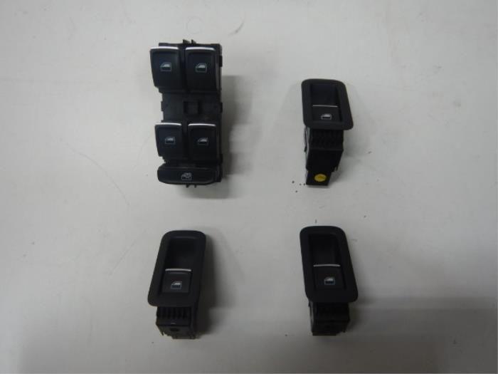 Elektrisch Raam Schakelaar Volkswagen Golf (22729110), Auto-onderdelen, Dashboard en Schakelaars, Gebruikt, Ophalen of Verzenden