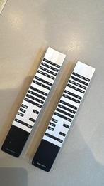 2 Bang & Olufsen Afstandsbedieningen, Ophalen of Verzenden, Gebruikt, Origineel, Tv