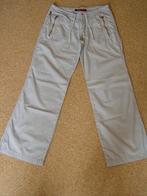 N59 Lichtblauwe broek Forecast maat L, Kleding | Dames, Maat 38/40 (M), Blauw, Forecast, Ophalen of Verzenden