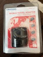Wereld reis stekker adapter - Grundig, Hobby en Vrije tijd, Elektronica-componenten, Ophalen of Verzenden, Zo goed als nieuw