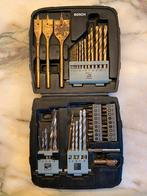 Boor- en bitjesset Bosch, Ophalen of Verzenden, Gebruikt