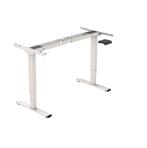 Elektrisch Zit Staand bureau frame/base (geen tafelblad), Ophalen, Elektrisch, Zo goed als nieuw, Stabureau