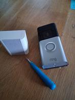Ring Video Doorbell + Chime - Gebruikt, Ophalen of Verzenden, Gebruikt, Buitencamera