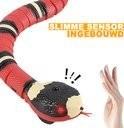 Smart Snake Sensing Rode Slang  Kattenspeeltje  beschikbaar voor biedingen
