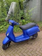 Graafschap blauwe scooter Vespelini S, special edition, Benzine, Overige modellen, Maximaal 45 km/u, Gebruikt