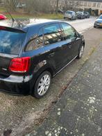 Volkswagen Polo 1.2 TSI 77KW 2011 Zwart Kenteken RF-936-K, Auto's, Voorwielaandrijving, Zwart, 988 kg, 1200 kg