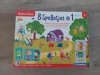 Spelend leren 3+ compleet - 8 spelletjes in 1, Ophalen of Verzenden, Zo goed als nieuw