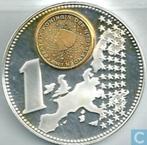 THE NEW EUROPEAN CURRENCY BIJ JOHN, Postzegels en Munten, Verzenden, Overige landen