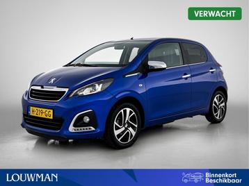 Peugeot 108 1.0 e-VTi Allure | Achteruitrijcamera | LM-velge beschikbaar voor biedingen