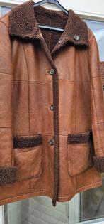 Lammy coat van het merk Christ mt 42, Kleding | Dames, Maat 42/44 (L), Ophalen of Verzenden, Bruin, Zo goed als nieuw