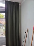 Goede kwaliteit gevoerd overgordijn voor een deur., 100 tot 150 cm, 200 cm of meer, Ophalen of Verzenden, Zo goed als nieuw