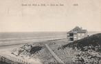 Wijk aan Zee Mooie Gelopen Kaart uit 1913 met Duin en Zee., Ophalen of Verzenden, Voor 1920, Gelopen, Noord-Holland