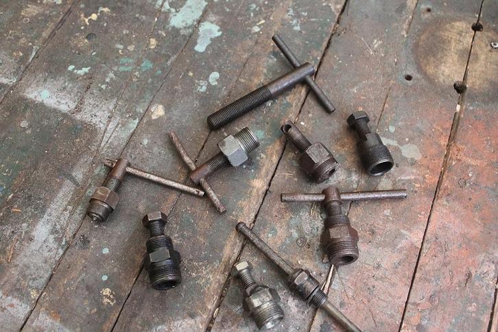 VliegwielTrekkers, Fietsen en Brommers, Brommers | Toebehoren, Gebruikt, Ophalen of Verzenden