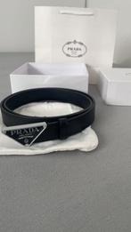 Prada Belt, Zo goed als nieuw, Prada, Riem of Ceintuur, Echt leder