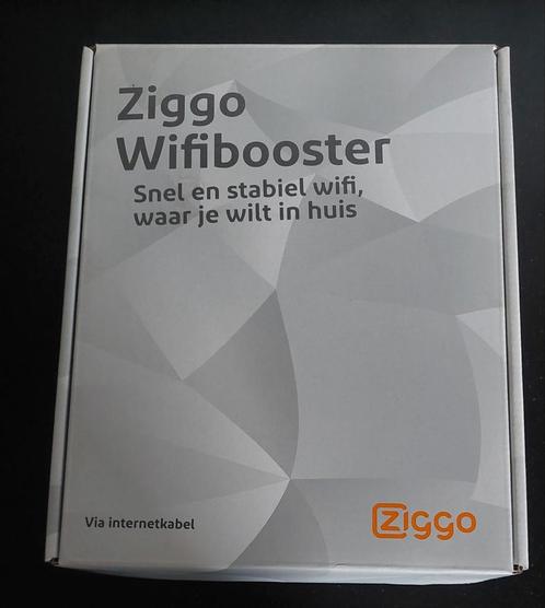 Ziggo Wifi Booster - Nieuw in doos en signaal versterker., Computers en Software, WiFi-versterkers, Nieuw, Ophalen of Verzenden