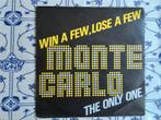Monte carlo         Win a few, lose a few, Ophalen of Verzenden, Zo goed als nieuw, Pop, Single