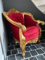 Barok fauteuil, Antiek en Kunst, Antiek | Meubels | Stoelen en Banken, Ophalen of Verzenden
