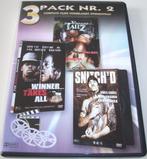 Film-Pack *** 3-PACK NR. 2 *** 3 Films, Vanaf 16 jaar, Ophalen of Verzenden, Zo goed als nieuw