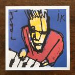 Herman Brood - ‘IK' - Gesigneerd, Ophalen of Verzenden