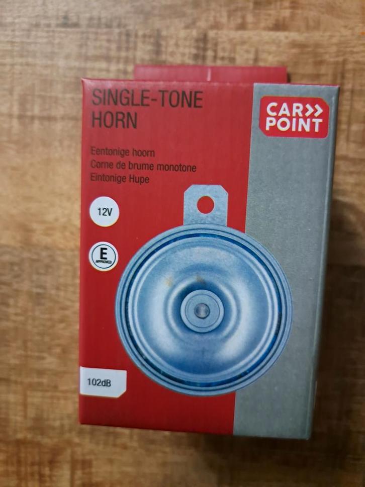 Universele claxon, Auto-onderdelen, Klein materiaal, Ophalen