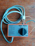 Hema Trein Trafo - Transformator, Hobby en Vrije tijd, Overige merken, Transformator of Voeding, Gebruikt, Gelijkstroom of Wisselstroom