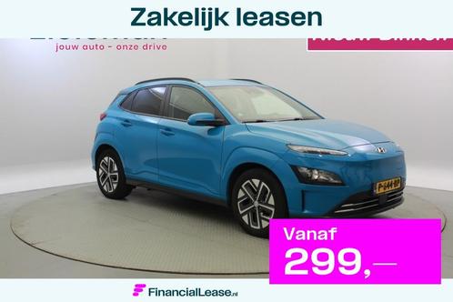 Hyundai Kona Electric Fashion 64 kWh - Carplay, Camera, Crui, Auto's, Hyundai, Bedrijf, Lease, Financial lease, Kona, ABS, Achteruitrijcamera