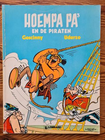HOEMPA PA 3 En de piraten Goscinny & Uderzo  weekbladKUIFJE  beschikbaar voor biedingen