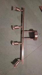 RVS Plafondspots - Prima Staat, Ophalen, Zo goed als nieuw, Metaal, Modern