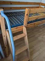 Flexa Halfhoogslaper met schuine trap, Ophalen, Gebruikt, Eenpersoons, 200 cm