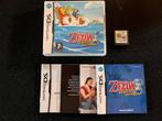 Zelda Phantom Hourglass - Nintendo DS, Avontuur en Actie, Online, Gebruikt, 1 speler