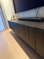 Ikea Besta TV Meubel - Zwartbruin, Doe-het-zelf en Verbouw, Verwarming en Radiatoren, 30 tot 80 cm, Gebruikt, Overige typen, 150 cm of meer