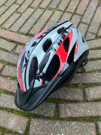 XLC Ethnic BH-C18 Fietshelm - Rood/Grijs (ongebruikt), Fietsen en Brommers, Fietsaccessoires | Fietshelmen, Ophalen, Nieuw, M