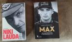 MAX   EN  NIKI  LAUDA    MAX   van André Hoogeboom, Boeken, Ophalen of Verzenden, Zo goed als nieuw, Sport